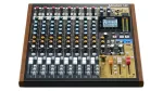 &bdquo;Tascam Model 12&ldquo;, 12 kanalų, 20&ndash;20000 Hz, juoda, medinė