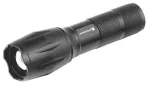 LED žibintuvėlis FL-600 su CREE XM-L2 18650 LED / 3x AAA (R03) baterijomis