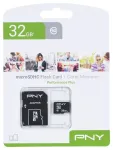 PNY Performance Plus 32 GB MicroSDHC 10 klasė