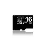 Silicon Power SP016GBSTH010V10SP atminties kortelė 16 GB MicroSDHC UHS-I 10 klasė