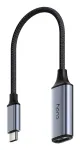 &bdquo;Cudy UH401&ldquo; USB grafikos adapteris, pilkas, sidabrinis