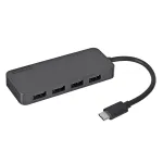 &bdquo;Lenovo GX90X21431&ldquo; ne&scaron;iojamojo kompiuterio dokas / prievadų replikatorius USB 3.2 Gen 2 (3.1 Gen 2) Type-C, juodas