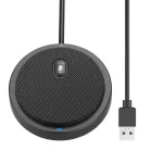 &bdquo;Techly ICC SH-22&ldquo; mikrofonas, juodas, konferencinis mikrofonas