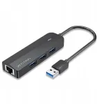 5w1 &bdquo;Vention&ldquo; USB 3.0 &scaron;akotuvas su gigabito eterneto adapteriu