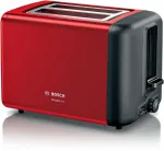 Toaster DesignLine TAT3P424 red