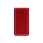 Flip phone MM 835L dual sim red