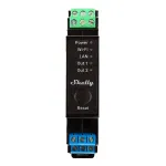 Shelly Pro 2PM DIN Rail 2-channel Relay, WiFi/LAN (Power measurement)