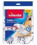 Vileda TURBO 3in1 mikropluo&scaron;to &scaron;luostės papildymas (1 vnt.)