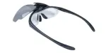 Photochromic cycling glasses with UV protection and corrective insert, Rockbros 14110023003, white
