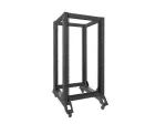 LANBERG RACK STAND 22U 600X800 (JUODAS RAL9004)