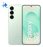 &bdquo;Samsung Galaxy S25&ldquo; 15,8 cm (6,2 colio) dviejų SIM kortelių &bdquo;Android 15&ldquo; 5G USB C tipo 12 GB 128 GB 4000 mAh Mėtų spalvos
