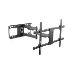 Cabletech TV laikiklis 37-70" juodas, max Vesa 600x400, 60kg