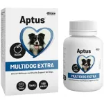APTUS Multidog extra - vitaminai ir mineralai &scaron;unims &ndash; 100 tablečių