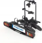 Fischer ProlineEvo 2 car bike rack, holds 2 bikes, 60kg