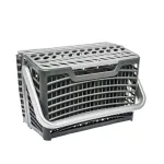 &bdquo;Electrolux E4DHCB01&ldquo; indaplovės dalis / priedas, pilkas stalo įrankių krep&scaron;elis