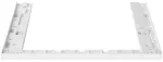 GORENJE SKHNE70W Slim Stacking kit for washing machines and tumble dryers White