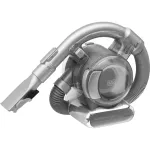&bdquo;Black & Decker PD1820L-QW&ldquo; rankinis dulkių siurblys be mai&scaron;elio, chromuotas