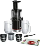 Bosch MESM731M lėtaeigė sulčiaspaudė 150 W, juoda