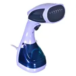Clatronic DB 3717 garinė lygintuvo stotelė, 1100 W, 0,2 l, keraminis padas, mėlyna, balta