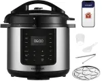 Concept CK8001 multi cooker 5.6 L 1000 W Black, Stainless steel