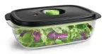 &bdquo;FoodSaver FFC024X&ldquo; maisto laikymo indas, stačiakampė dėžutė, 2,3 l, permatoma, 1 vnt.
