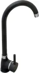 Kitchen faucet PYRAMIS BELLO PLUS black