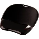 Fellowes CRYSTAL pelės ir rie&scaron;o kilimėlis gelinis, juodas