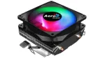 Aerocool Air Frost 2 procesoriaus au&scaron;intuvas, 9 cm, juodas