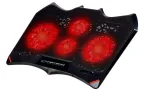 Esperanza EGC102 ne&scaron;iojamojo kompiuterio au&scaron;inimo kilimėlis, 2000 RPM, juodas