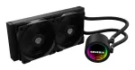 GENESIS Hydria 240 Processor All-in-one liquid cooler Black