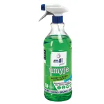 &bdquo;Mill Clean&ldquo; langų, stiklo, veidrodžių, plytelių valymo skystis su pakalnučių kvapu 1,22 l