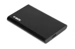 iBox HD-05 HDD/SSD korpusas, juodas, 2,5 colio