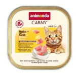 ANIMONDA Carny Adult Chicken and cheese - wet cat food - 85g