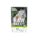 RAW PALEO suaugusių kačių elnienos ėdalas - &scaron;lapias kačių ėdalas - 100 g