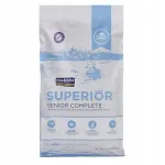 FISH4DOGS Superior Senior Medium Complete Salmon - sausas &scaron;unų ėdalas - 12 kg