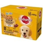 PEDIGREE Junior Selection Mix - &scaron;lapias &scaron;unų ėdalas - 12 x 100 g