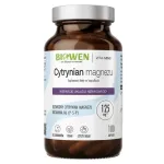 BIOWEN Magnesium Citrate &ndash; food supplement for humans &ndash; 100 capsules