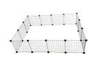 C&C Modulinis &scaron;unų voljeras 180x75 cm
