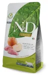 FARMINA N&D PRIME CAT &Scaron;ERNŲ IR OBUOLIŲ SUAUGUSIŲ KAČIŲ ĖDALAS - sausas kačių ėdalas - 5 kg
