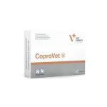 VET EXPERT CoproVet - preparatas nuo i&scaron;matų prarijimo &scaron;unims ir katėms - 30 kapsulių.