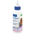 VIRBAC EpiOtic Ear Cleanser -  ear care liquid for dogs and cats - 60 ml