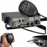 Luiton LT-298 ASQ AM/FM CB radijas, cigarečių degiklio ki&scaron;tukas, juodas
