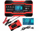 &bdquo;FreedConn RJ-C 121001A&ldquo; 12 V, 10 A / 24 V 5 A akumuliatorių įkroviklis
