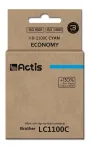 &bdquo;Actis KB-1100C&ldquo; ra&scaron;alas (pakeičia &bdquo;Brother LC1100C/980C&ldquo;; standartinis; 19 ml; žydras)
