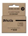 &bdquo;Actis KH-650BKR&ldquo; ra&scaron;alas (pakeičia HP 650 CZ101AE; standartinis; 15 ml; juodas)