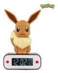 TEKNOFUN Pok&eacute;mon Eevee Light-up 3D figure Alarm Clock