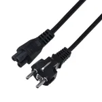 Savio CL-81 maitinimo laidas, juodas, 1,8 m, maitinimo ki&scaron;tukas, E tipo, IEC C5