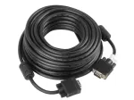 Lanberg CA-VGAC-10CC-0100-B VGA laidas 10 m VGA (D-Sub) Juodas