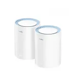 &bdquo;Cudy M1200&ldquo; 2 vnt. tinklinio ry&scaron;io &bdquo;Wi-Fi&ldquo; sistema, dviejų dažnių (2,4 GHz / 5 GHz), &bdquo;Wi-Fi 5&ldquo; (802.11ac), balta, 1 vidinė jungtis