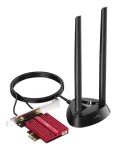 &bdquo;Cudy WE9300S&ldquo; tinklo plok&scaron;tė: vidinis WLAN / &bdquo;Bluetooth&ldquo;, 5765 Mbit/s